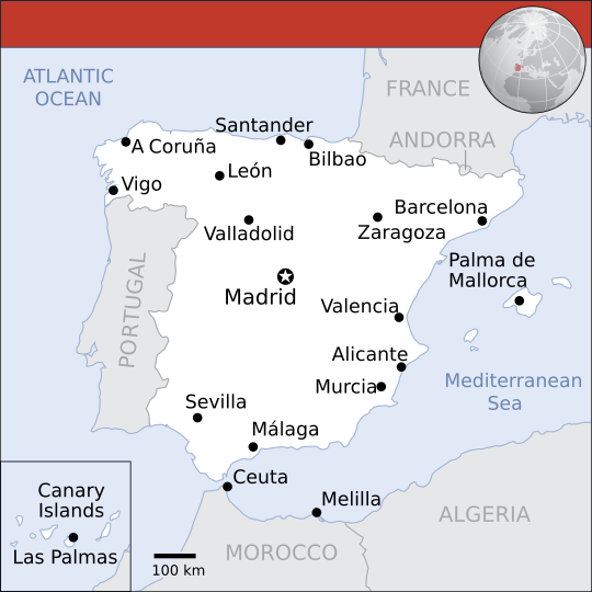 Mapa España